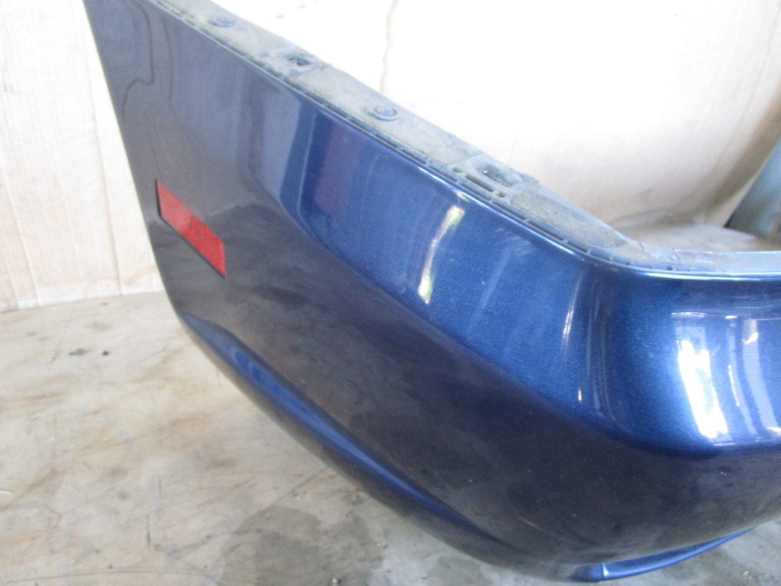 Maserati 4200 Rear Bumper Blue P/N 980138248