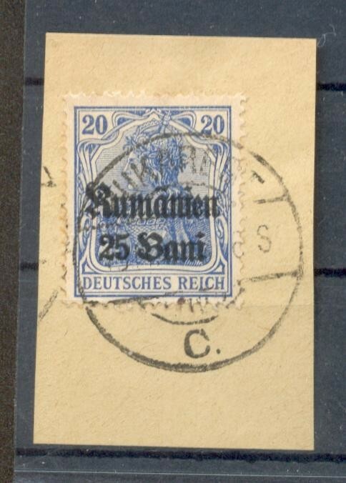 Romania 11c COLOR gest. BPP 180EUR (02448)