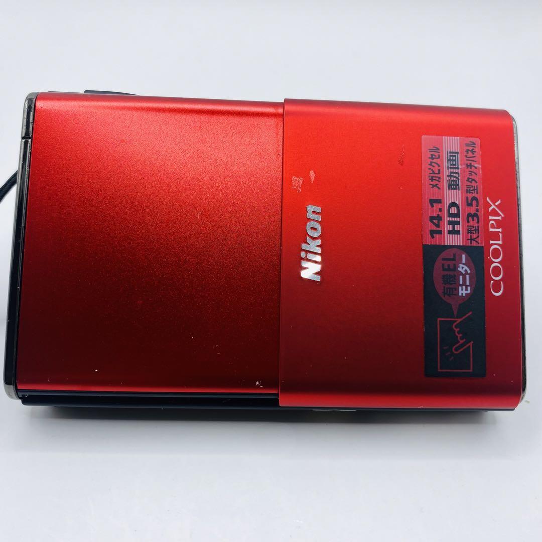 Operation Confirmed Nikon Coolpix S80 Digital Camera