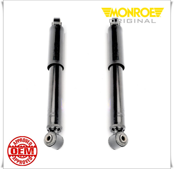 Kit 2 Hintere StoßDäMpfer Monroe FüR Fiat Panda 169 Natural Power 200-image