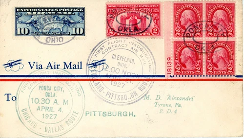 FFC CAM 3S9a & CAM 11S1 w/ Sc 583 plate block & C7