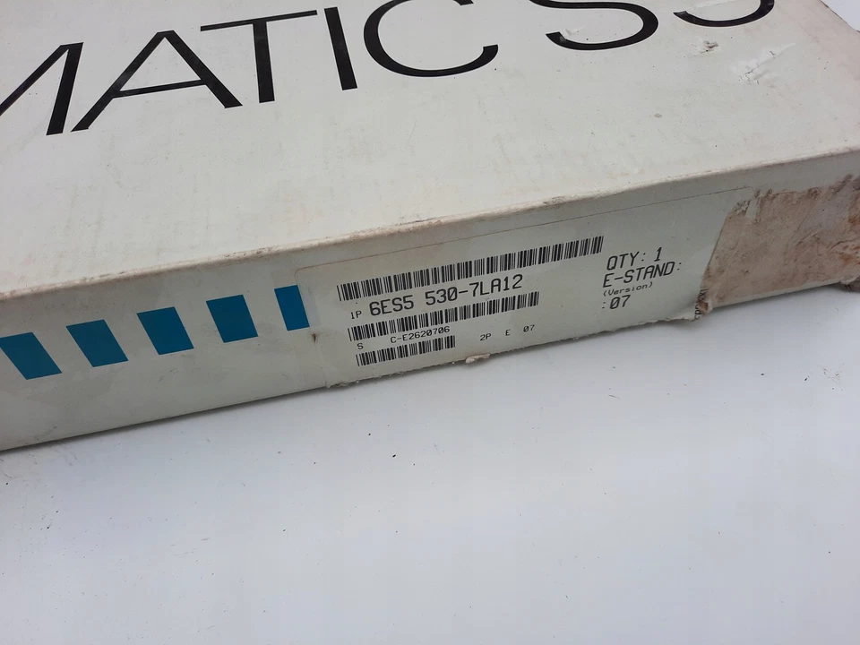 Siemens 6ES530-7LA12 PLC Module, SIMATIC S5 E/S Expansion Module - Imagen 4 de 4