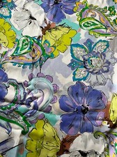 Authentic Top Italian designer luxury dress Fabric. Made in Italy