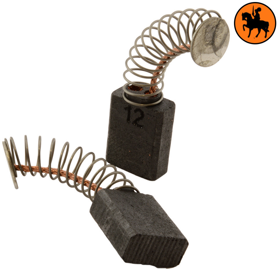 Vhbw 2x Spazzola In Carbone Compatibile Con Bosch GBH 8/65 DCE 121485 Utensile Elettrico 83711189 - Foto 3