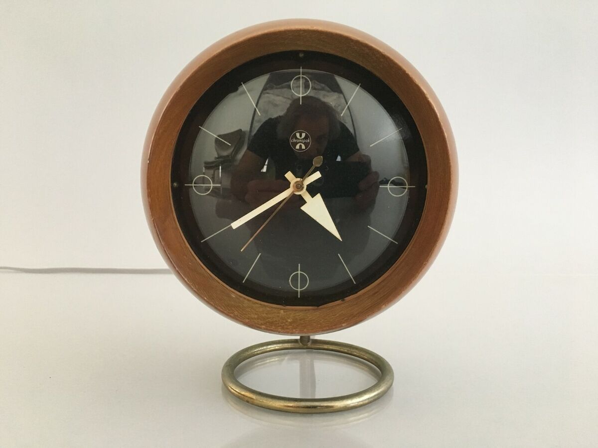 RARE Vintage 1950 George Nelson Howard Miller Chronopak RARE Vintage 1950 George Nelson Howard Miller Chronopak