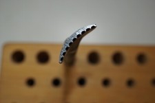 Vintage Leather Working Figure Carving Large Veiner Tool Stamp V417 Craftool USA