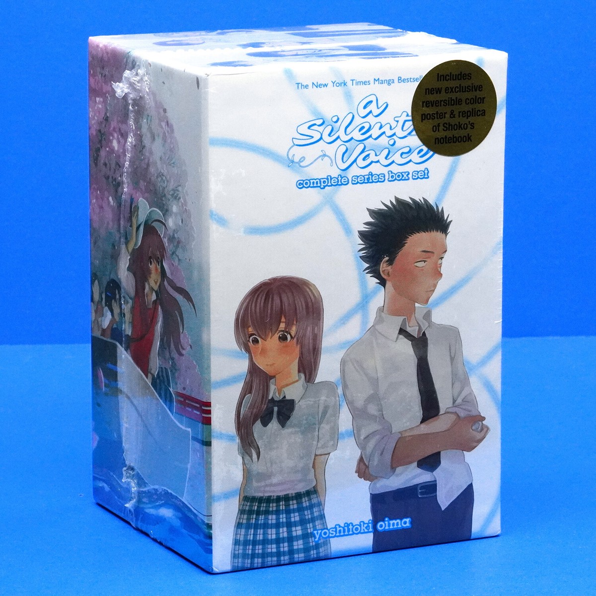 A Silent Voice Complete Box Set Manga English - Unopened New aka