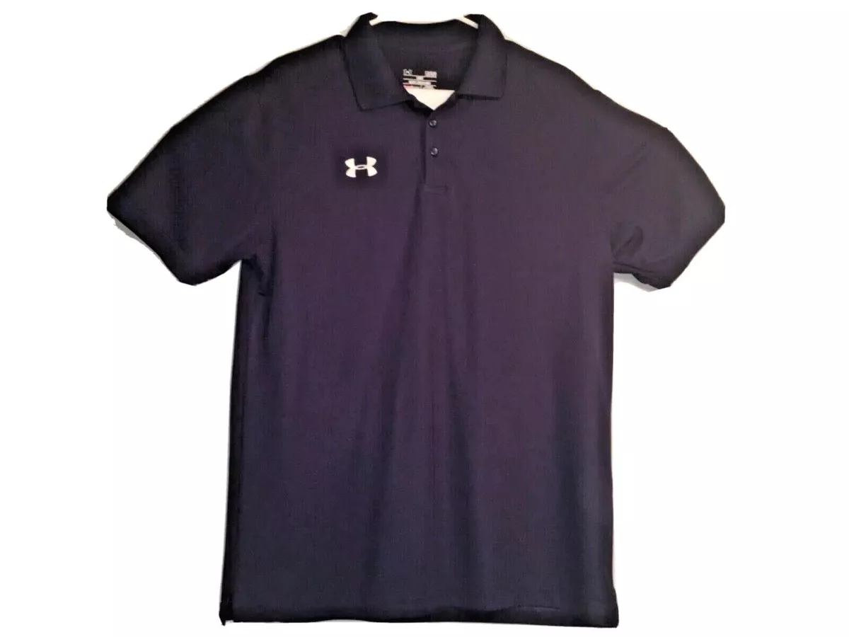 Under armour heat gear golf shirts sale