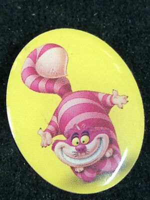 PIN DISNEY ALICE IN WONDERLAND CHESHIRE CAT BUTTON