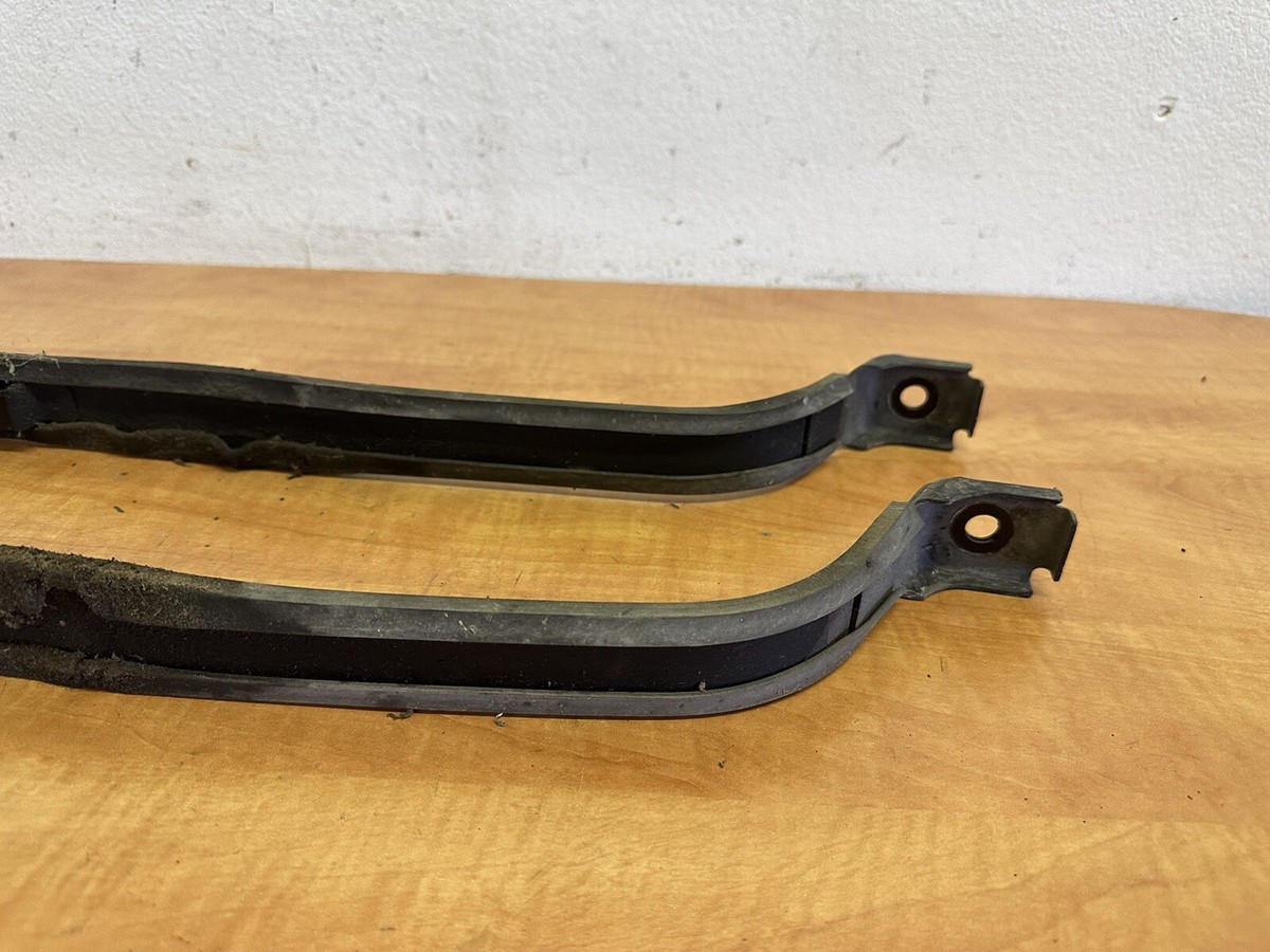 90-96 Nissan 300zx Z32 NA OEM VG30 2+0 Gas Tank Fuel Straps PAIR L
