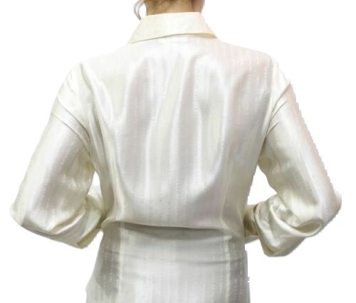 CAMICIA 179 €-70% KRIZIA DONNA I95837H07265 PANNA ult.mis.disp. 52 A/I. - Foto 2 di 2