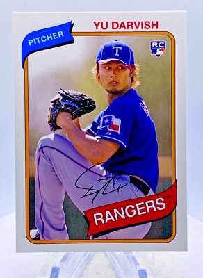 2012 Topps Archives ダルビッシュ 有 ルーキー 直筆サインカード