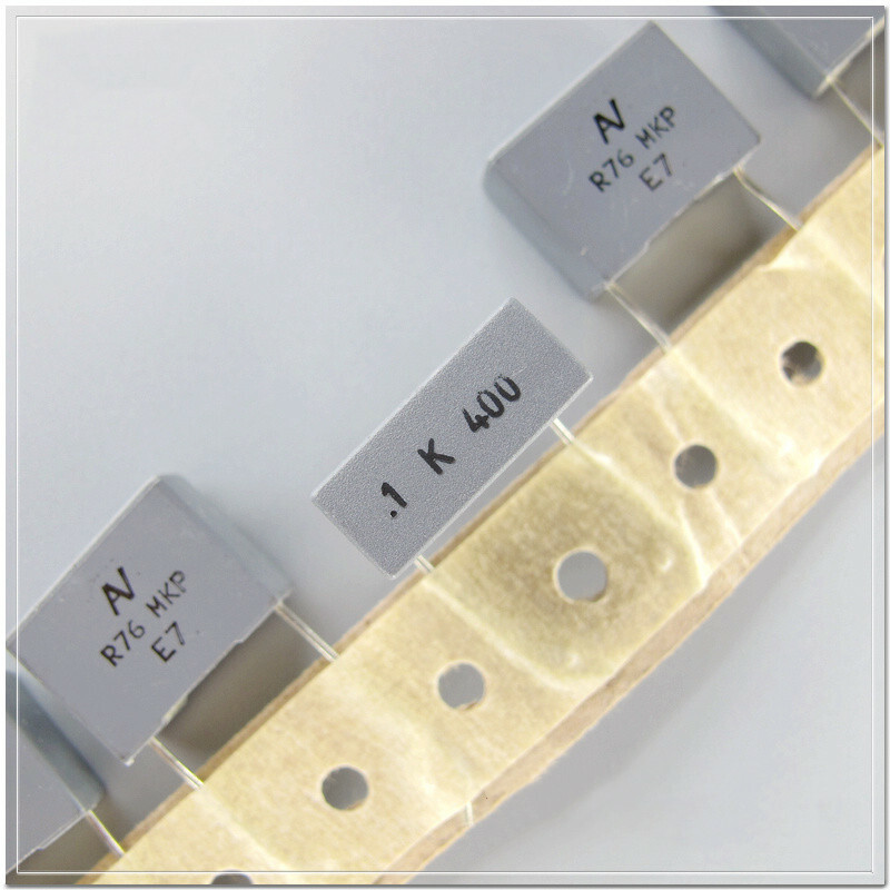 20Pcs AV R76 series 0.1uF/400V 10% MKP copper foot film capacitor 100nF ...