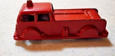 Vintage 1950es Goodee Toys 3"Fire Truck. Made in New Brunswick NJ.