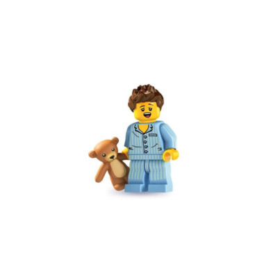 Original LEGO® Minifigure 8827 Serie Bambino Dormiglione