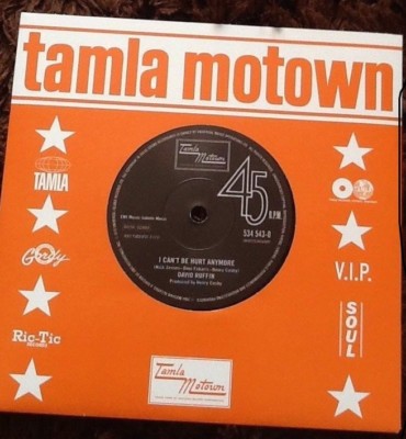 NEU - BARBARA MCNAIR / DAVID RUFFIN - Es passiert jedes Mal / Ich kann nicht verletzt werden 