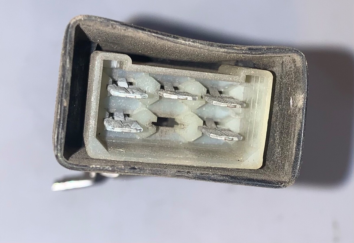 75 76 Datsun 280z OEM Fuel Injector Dropping Resistor, 53 OFF