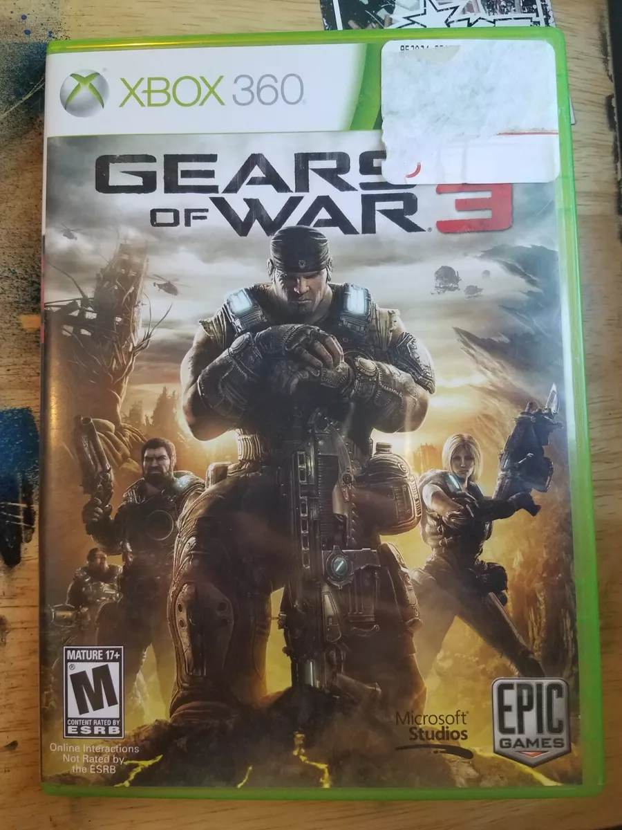 Gears of War 3 (Xbox 360, 2011), Excellent Condition, Great Game - video  gaming - by owner - electronics media sale 