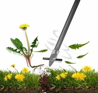 drill bit weed remover