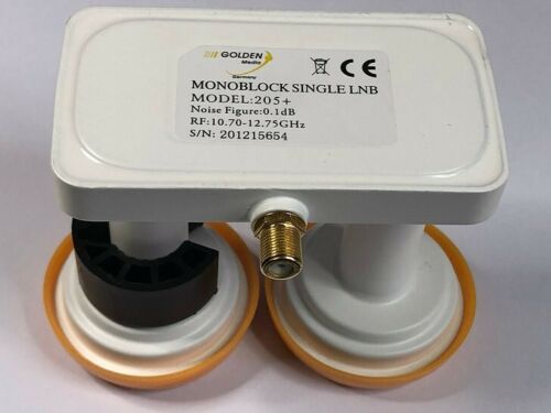 Universal 0.1dB Single 6 Degree Monoblock LNB Astra 1 / Hotbird FREE Postage - Picture 3 of 5
