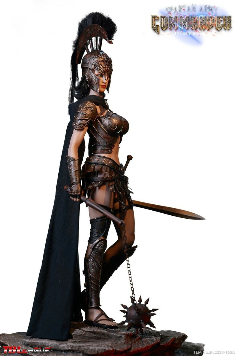 TBLeague 1/6 PL2020-165A Spartan Army Commander Collectible