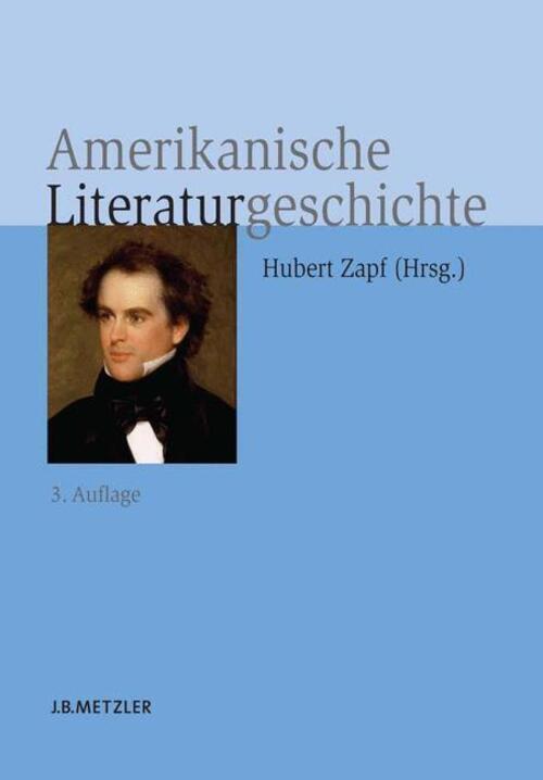 Thumbnail - Amerikanische Literaturgeschichte | Hubert Zapf | Buch | Hc Runder