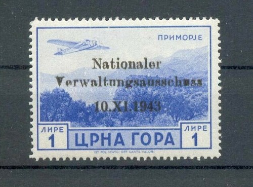 Montenegro 16 LUXURY** MNH MINT 60EUR (69973