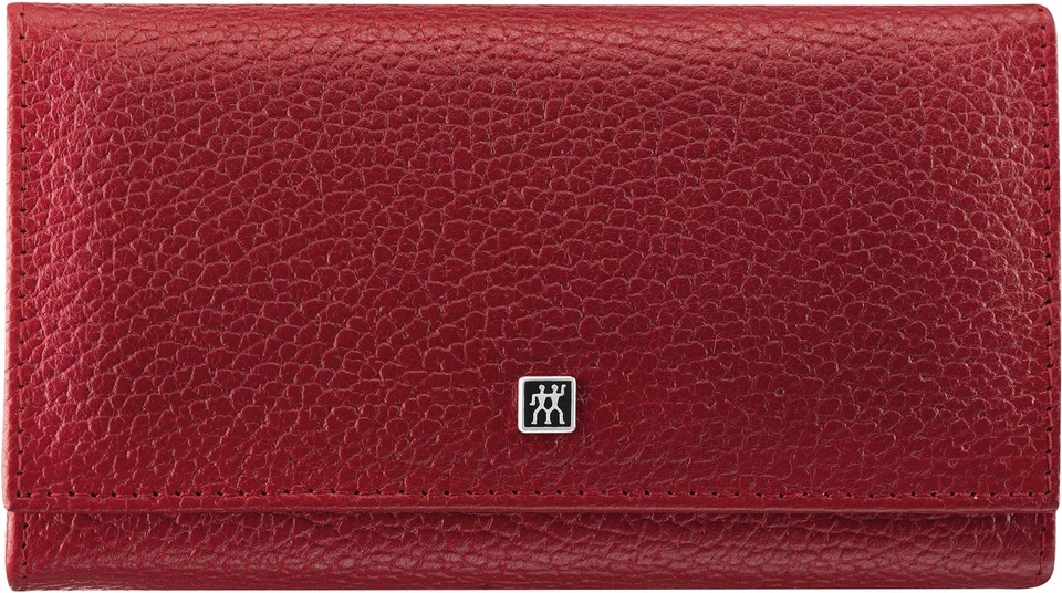 Estuche de cuero napa para manicura y pedicura con cierre a presión Foto 4 de 4