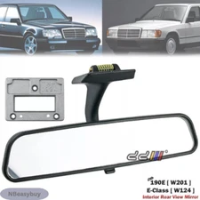 New Mercedes Benz W124 S124 A124 190E 260E 300E 320E 85-95 Rear View Mirror