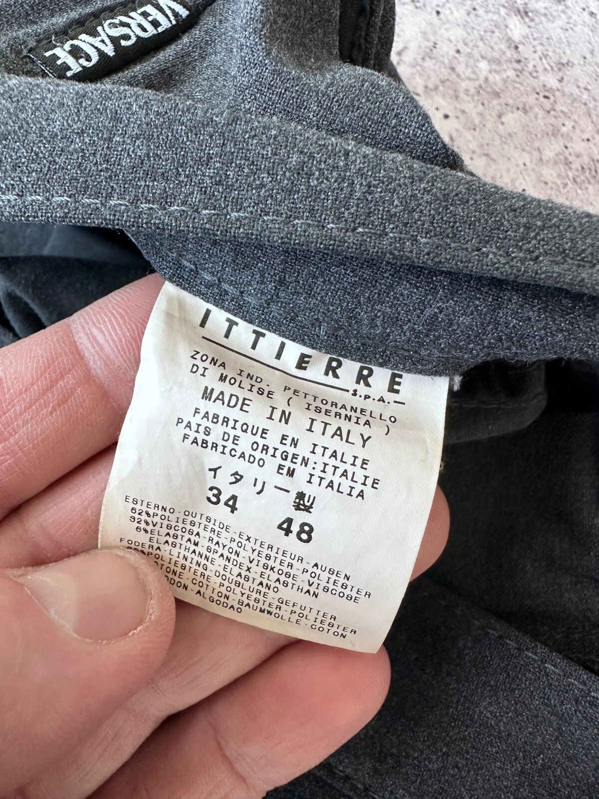 Versace Jeans Couture pantaloni vintage