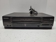 Orion VR0120 VCR Digital Video Cassette Recorder No Remote - Parts Only