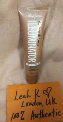 100% Sally Hansen Illuminator Airbrush Beine Highlighter Roll On in Nude Glow