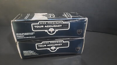Vintage Nike Precision Tour Accuracy DD Golf Balls 2 Packs Of 3 New