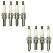 NGK Laser Platinum Spark Plug Set (8 Pieces) For Gran Turismo Quattroporte V8