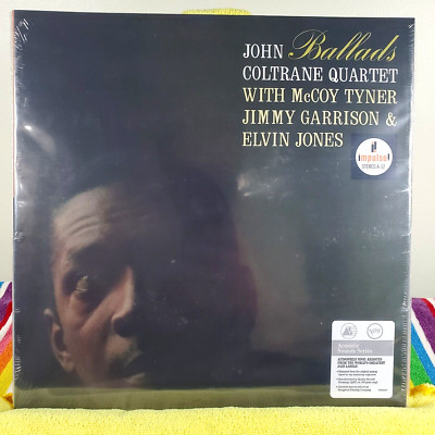 John Coltrane Quartet Ballads SEALED Acoustic Sounds Series Analogue Productions
