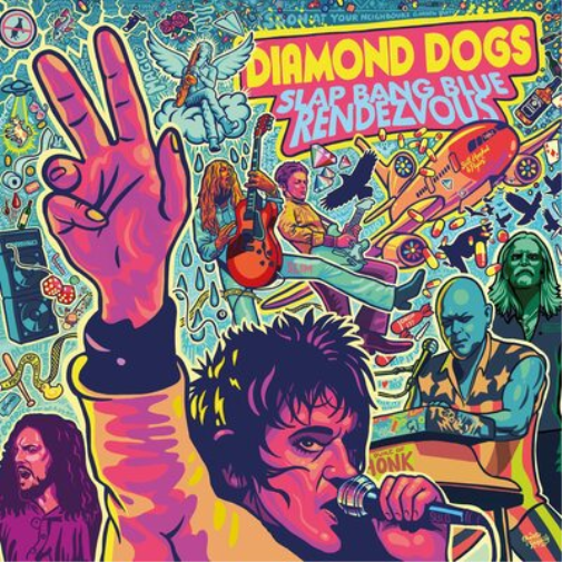 Diamond Dogs Slap Bang Blue Rendezvous (CD) Album