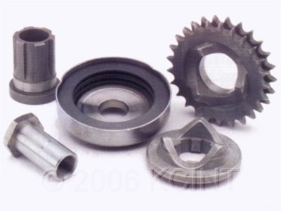 25 TOOTH COMPENSATING SPROCKET KIT FOR HARLEY EVO SOFTAIL TOURING
