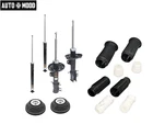 KIT 4 SHOCK ABSORBERS Fiat Grande Punto Evo 199 + buffer holders all models
