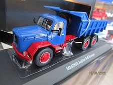 MAGIRUS DEUTZ Jupiter 6x6 blu blue dumper trattore camion camion IXO 1:43 