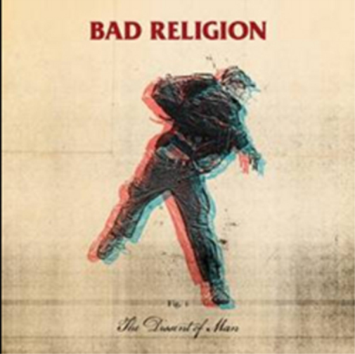 Bad Religion The Dissent of Man (CD) Album