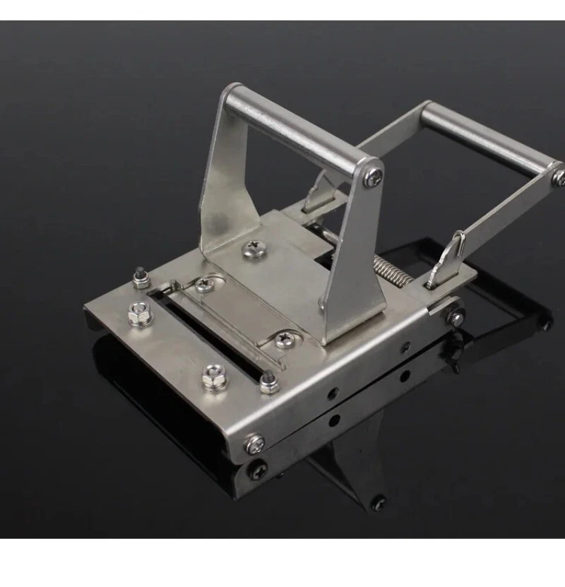 M0C55 Stainless Steel Portable Edge Banding Edge Trimmer End Cutter Cutting - Image 3 of 4