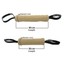 thumbnail 14 - Jute Intermediate Dog Bite Tug Pillow Training Builder Pet Aggressive Chew Toys 