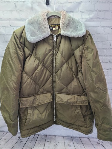 Vintage 70s Tempco Down Insulated USA 