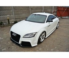 CUP RACE Seitenschweller Ansätze für Audi TT RS MK2  Leisten Schweller TTRS 