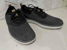 New Cole Haan Generation Zerogrand Stitchlite Sneaker Black Grey Mens Size 8