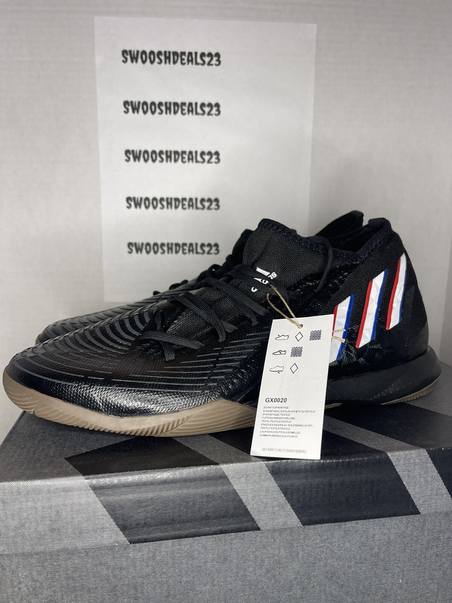 adidas futsal shoes black