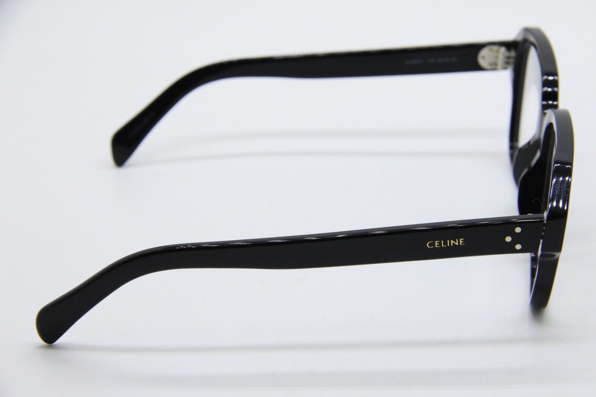 メガネ CELINE Eyeglass Frame CL50097I 001 Luxury Black Celine CL50097I 001 Eyeglass Frame Black 101621247 | eBay