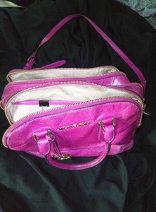hot pink mk purse