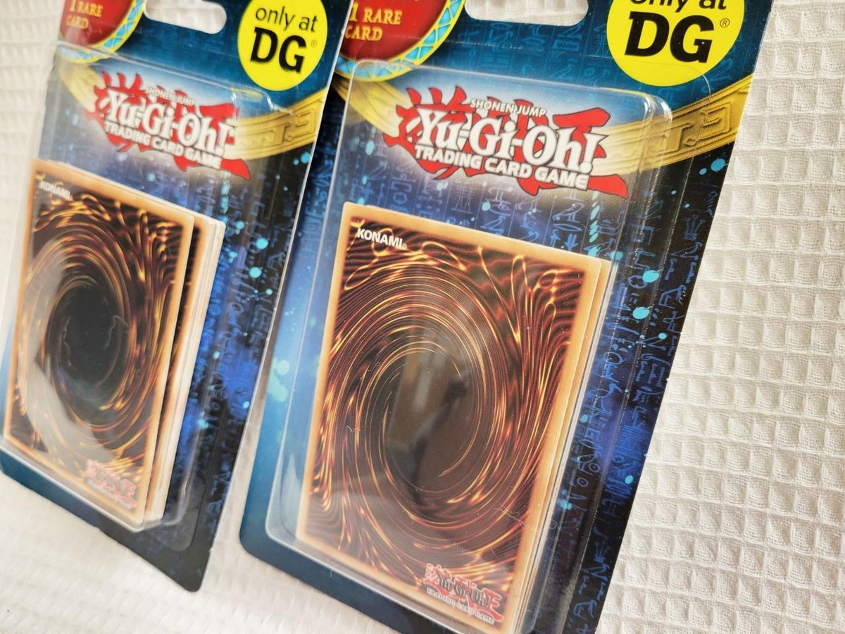Yu-Gi-Oh! Trading Card Game, 10 Cards with 1 Rare Card