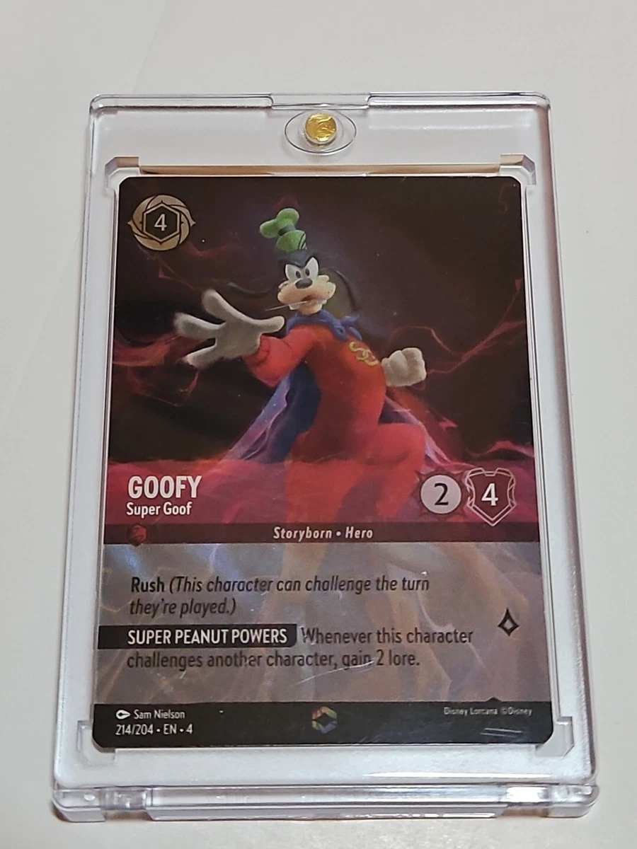 Goofy - Super Goof 214/204 Ursula's Return for sale | eBay